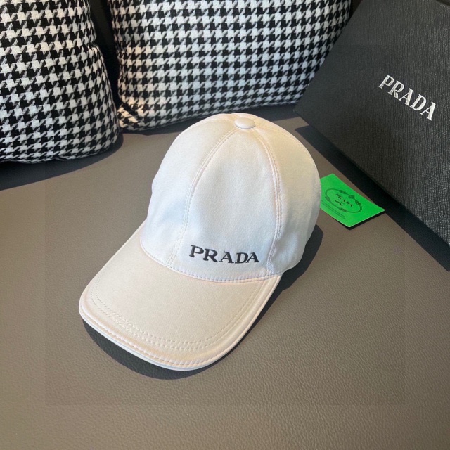 프라다 PRADA 남여공용 볼캡 모자 PR0133