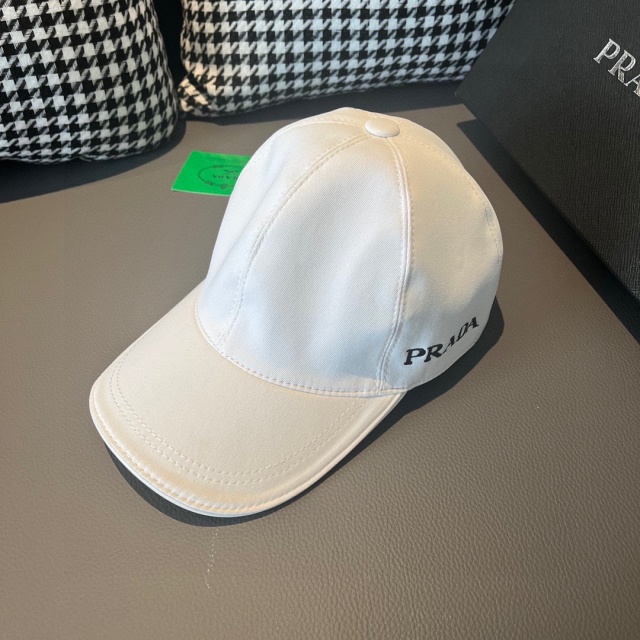 프라다 PRADA 남여공용 볼캡 모자 PR0134