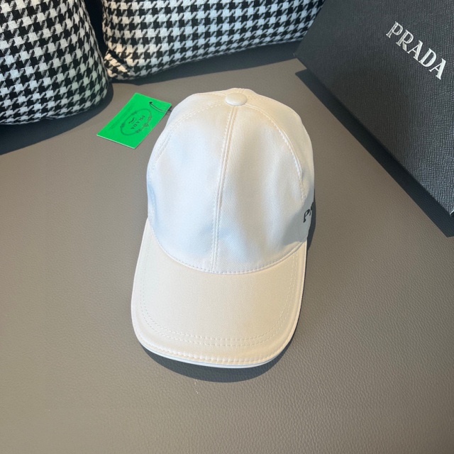 프라다 PRADA 남여공용 볼캡 모자 PR0134