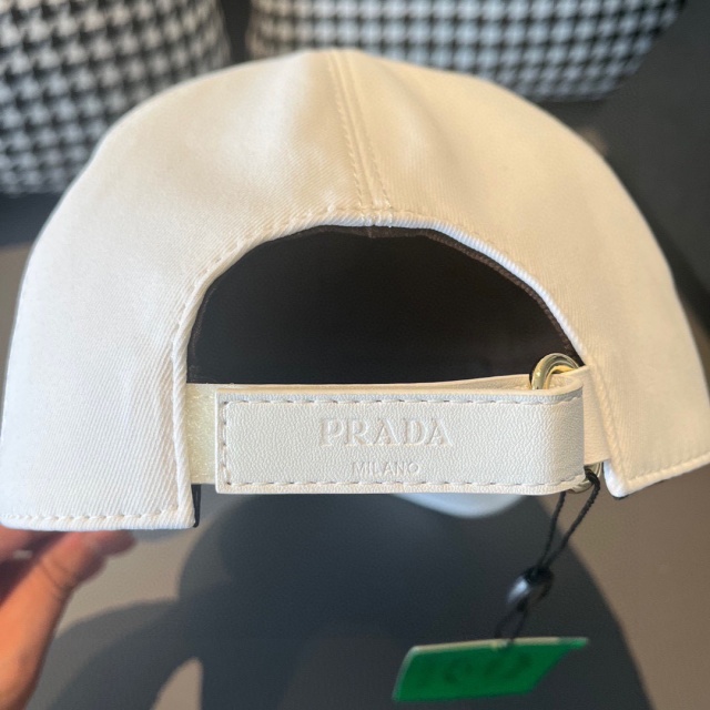 프라다 PRADA 남여공용 볼캡 모자 PR0134