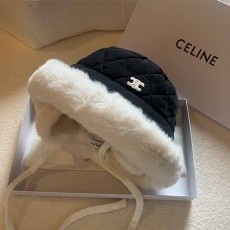 셀린느 CELINE 여성 벙거지 모자 CE0144