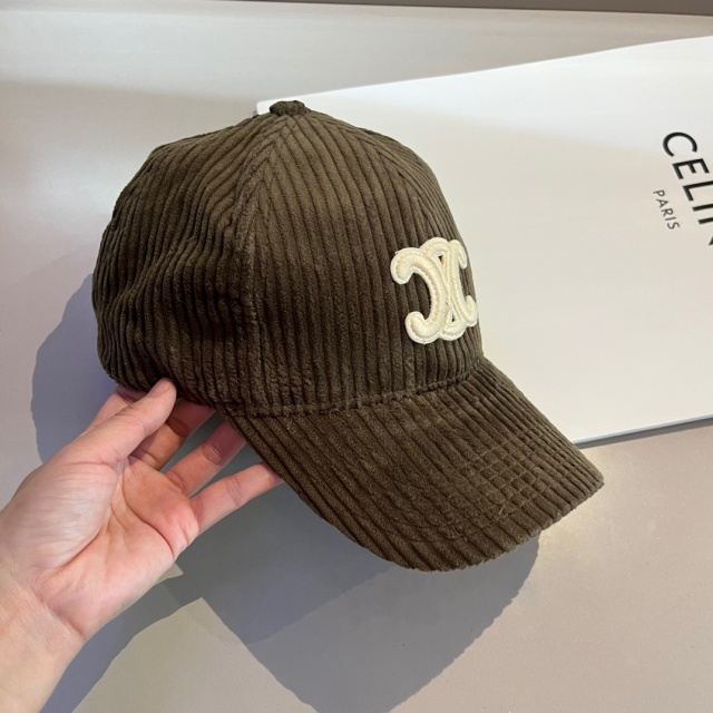셀린느 CELINE 남여공용 볼캡 모자 CE0148