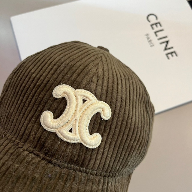 셀린느 CELINE 남여공용 볼캡 모자 CE0148