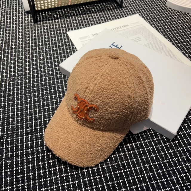 셀린느 CELINE 남여공용 볼캡 모자 CE0149