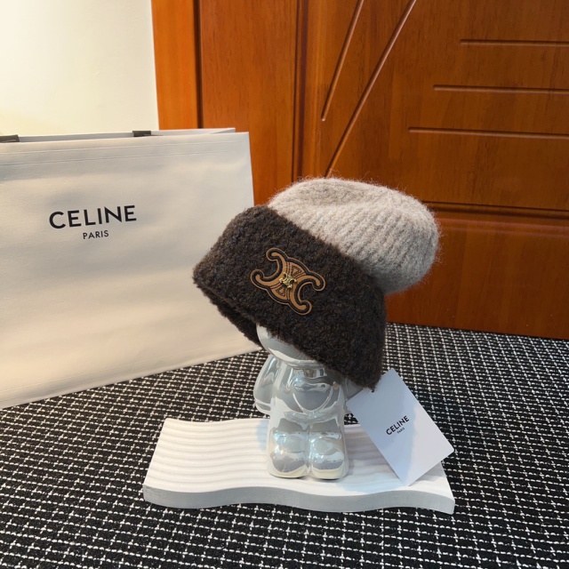 셀린느 CELINE 여성 비니모자 CE0152