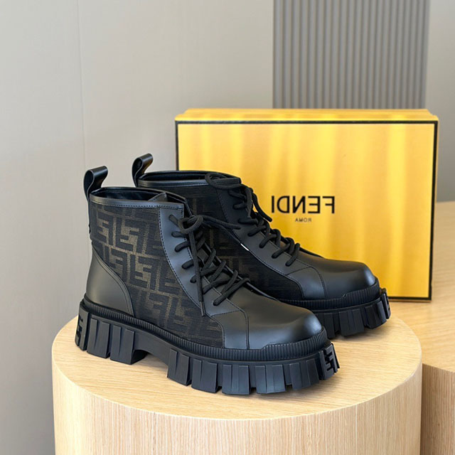 펜디 FENDI 남성 부츠 F330