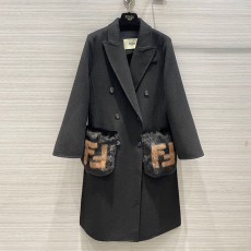 펜디 FENDI 여성 코트 F895