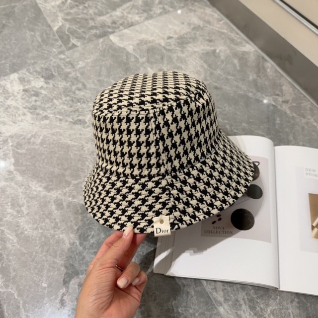 디올 DIOR 여성 벙거지 양면 모자 DR268
