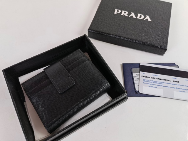 프라다 PRADA 남성 반지갑 2MC063 PD0507
