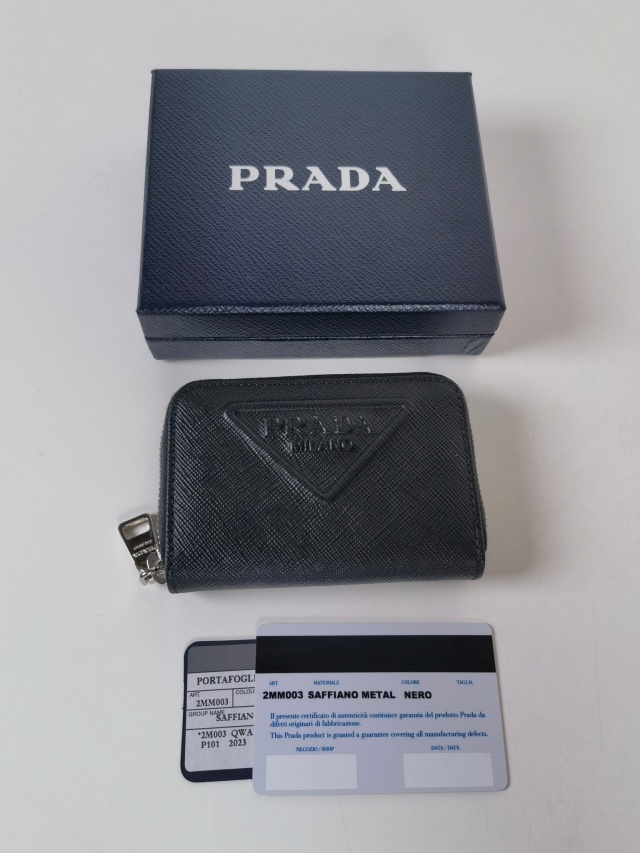 프라다 PRADA 남여공용 카드지갑 2MM003 PD0512