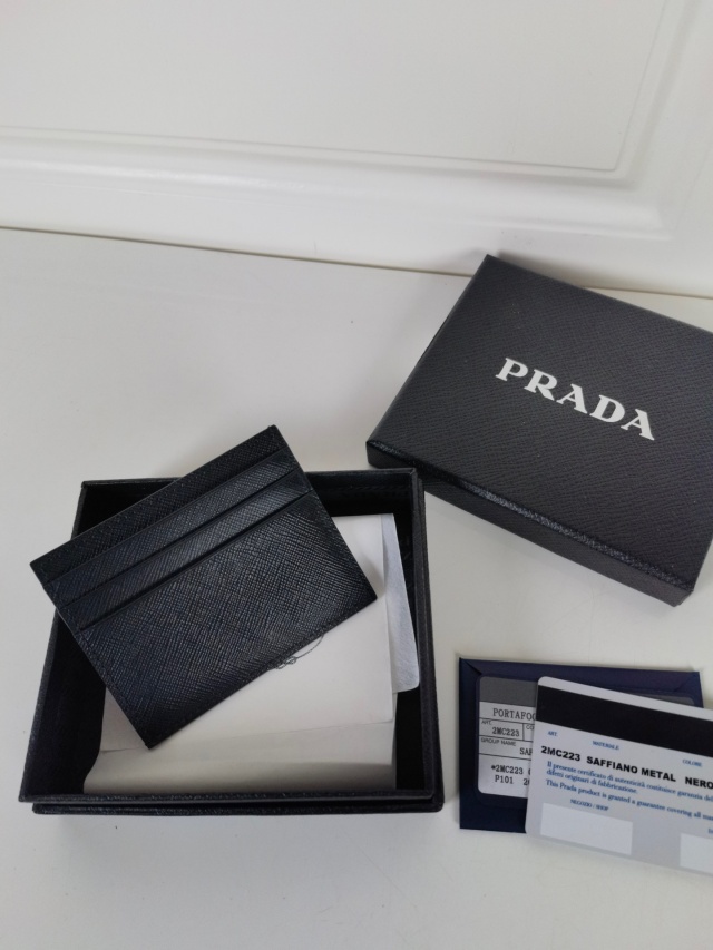 프라다 PRADA 남성 카드지갑 2MC223 PD0522