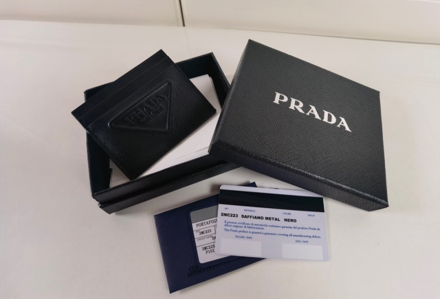 프라다 PRADA 남여공용 카드지갑 2MC223 PD0525