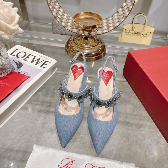 로저비비에 ROGER VIVIER 여성 샌들 RV161