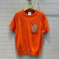 에르메스 Hermes 여성 니트 반팔 H04399