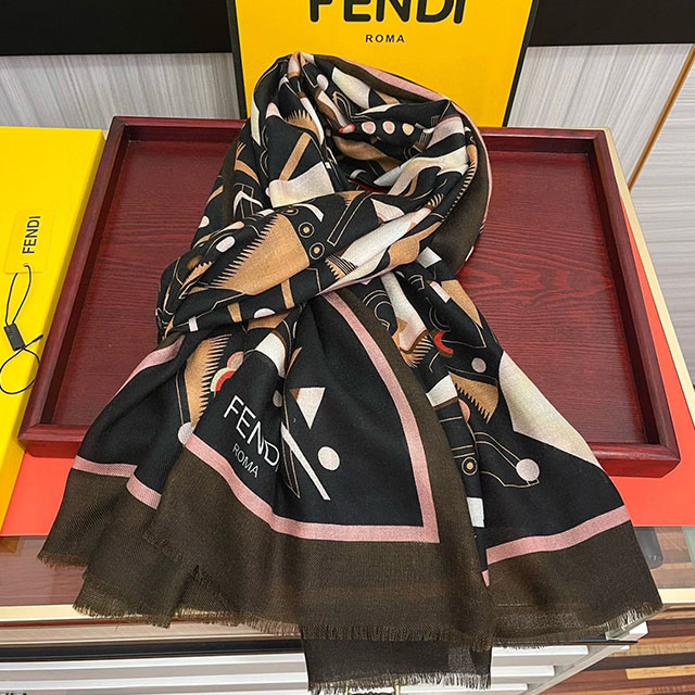 펜디 FENDI 여성 스카프 099