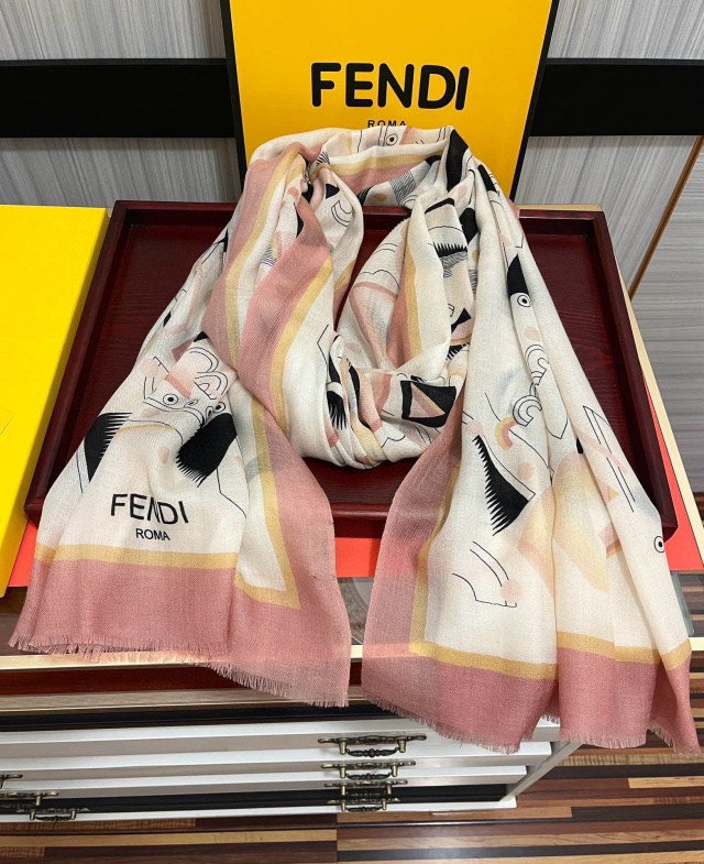 펜디 FENDI 여성 스카프 099