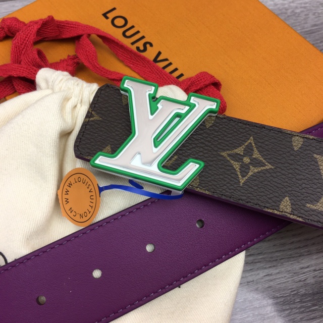 루이비통 LOUIS VUITTON  남성 벨트 LV0734