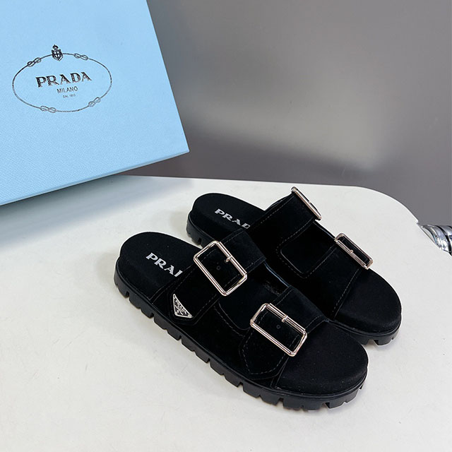 프라다 PRADA 여성 슬리퍼 PR116