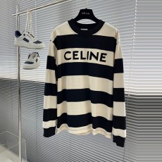 셀린느 CELINE 남성 라운드 긴팔 CEL0268