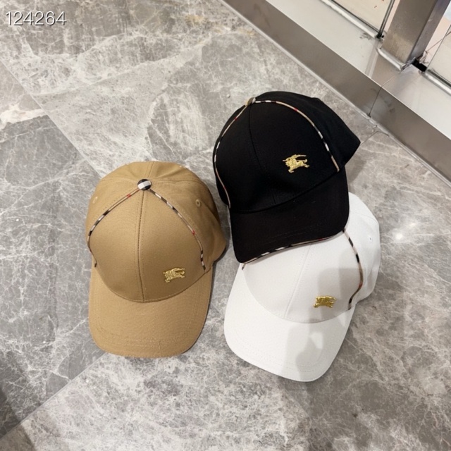 버버리 BURBERRY 남여공용 볼캡 모자 BU0153