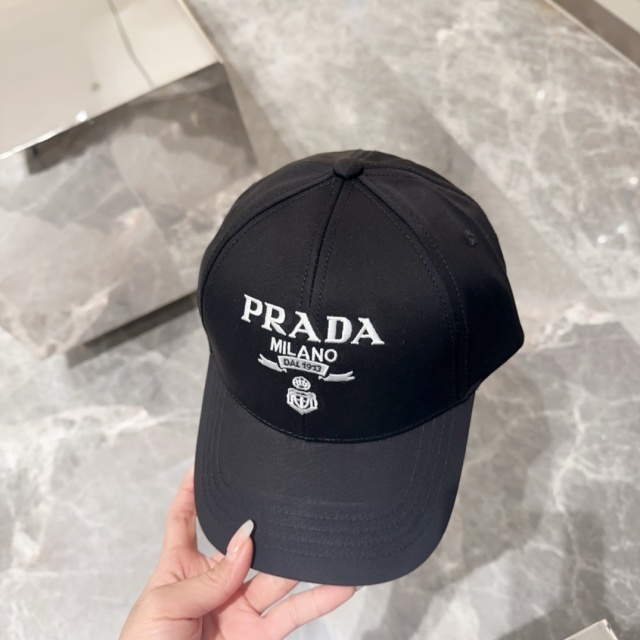 프라다 PRADA 남여공용 볼캡 모자 PR0155