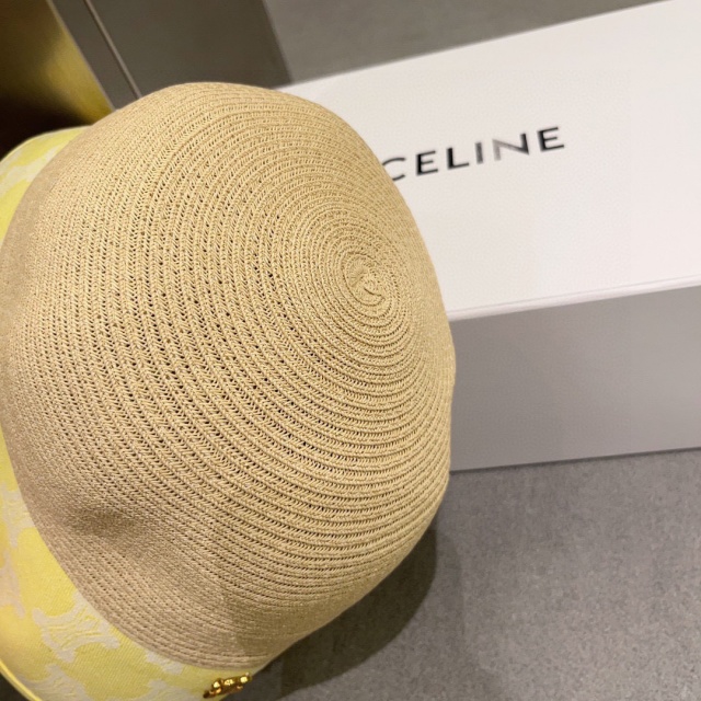 셀린느 CELINE 여성 벙거지 모자 CE0153