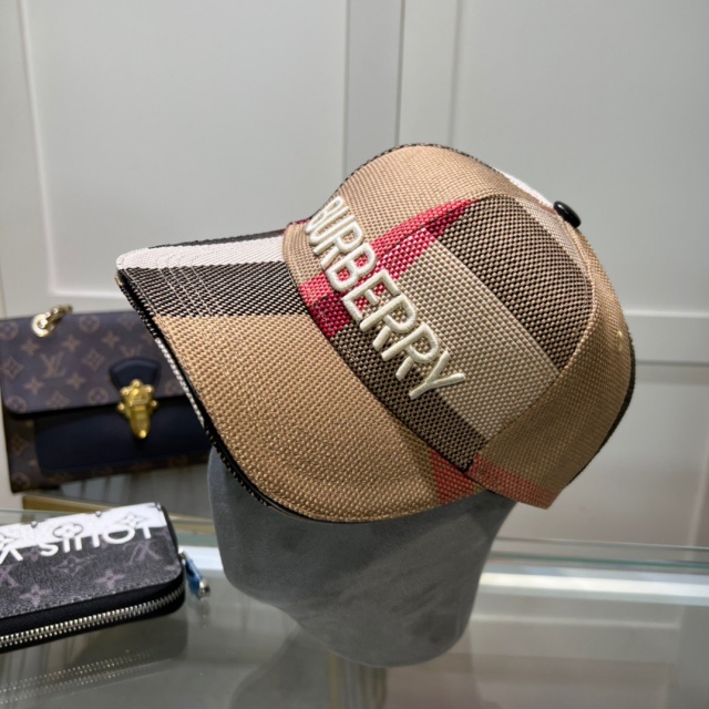 버버리 BURBERRY 남여공용 볼캡 모자 BU0155