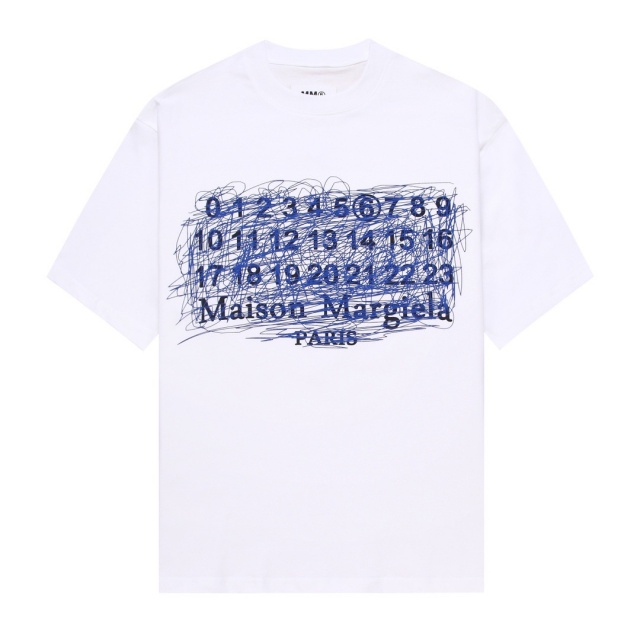 메종 마르지엘라 Maison Margiela 남성 라운드 반팔 MG146