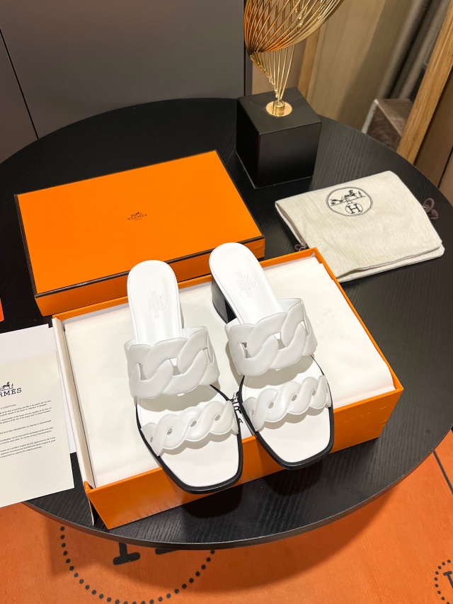 에르메스 HERMES  여성 슬리퍼 H09106