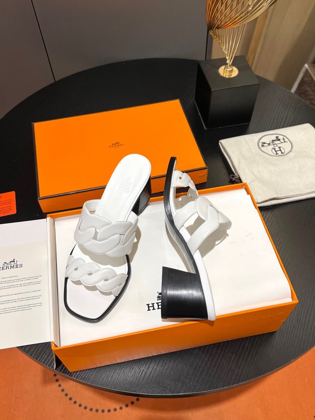 에르메스 HERMES  여성 슬리퍼 H09106