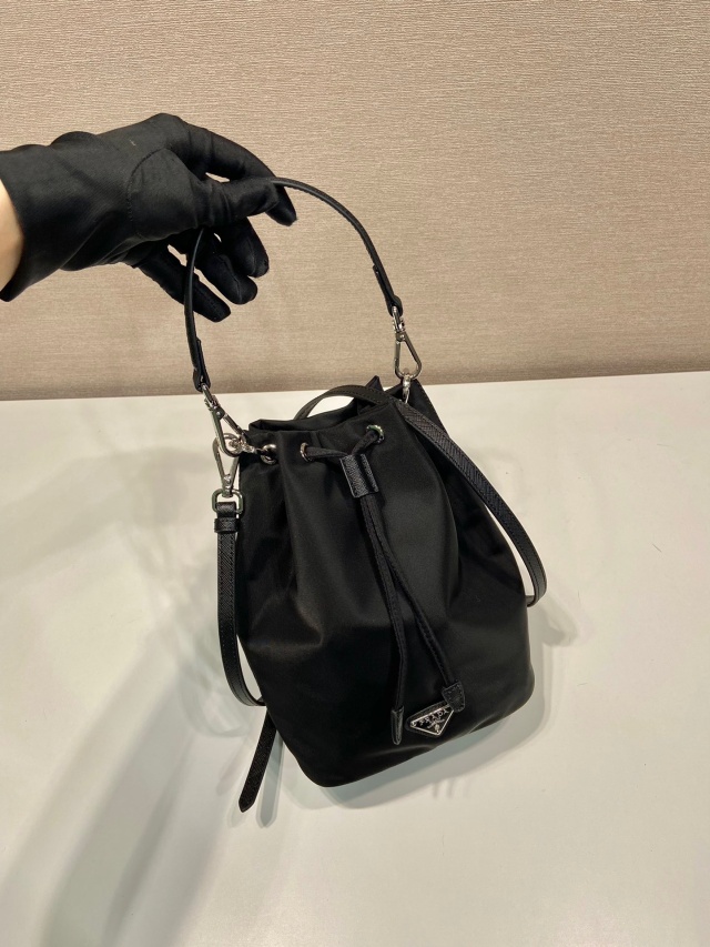 프라다 PRADA 듀엣 버킷백 1BH038 PD0883