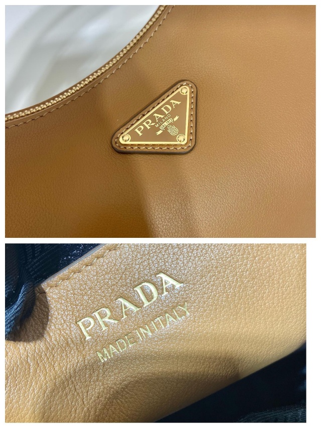 프라다 PRADA 라지 가죽 숄더백 1BC212 PD0884