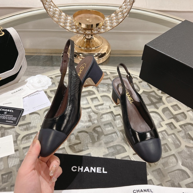 샤넬 CHANEL 여성 샌들 C01487