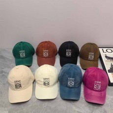 로에베 LOEWE 남여공용 볼캡 모자  LW023