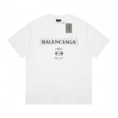 발렌시아가 Balenciaga 남성 라운드 반팔 BG1465