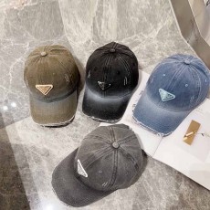 프라다 PRADA 남여공용 볼캡 모자 PR0168