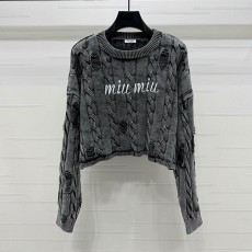 미우미우 MIUMIU 여성 니트 MU01950