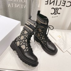 디올 DIOR 여성 부츠 D17742