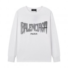 발렌시아가 Balenciaga 남성 라운드 티셔츠 BG1575