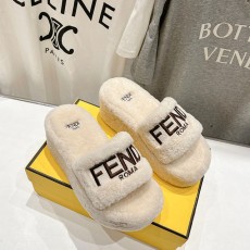 펜디 FENDI 여성 슬리퍼 F373