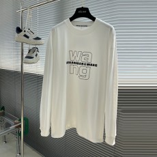 알렉산더왕 ALEXANDER WANG 남성 라운드 티셔츠 AW0255