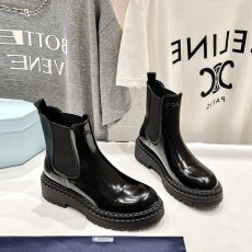 프라다 PRADA 여성 앵클 부츠 PR194