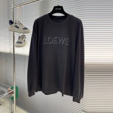 로에베 LOEWE 남성 라운드 티셔츠 LW0308