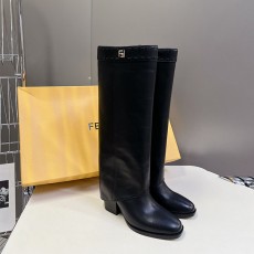 펜디 FENDI 여성 롱 부츠 F381