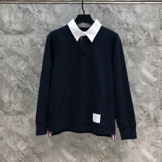 톰브라운 THOMBROWNE 남여공용 폴로 맨투맨 T5263