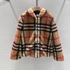 버버리 BURBERRY 여성 후리스 자켓 BBR4183