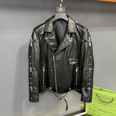 크롬하츠 Chrome Hearts 남성 가죽 자켓 CR6752