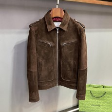 브루넬로쿠치넬리 Brunello Cucinelli 남성 가죽 자켓 BC189