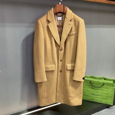 버버리 BURBERRY 남성 가죽 코트 BBR4210