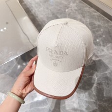 프라다 PRADA 남여공용 볼캡 모자 PR0170